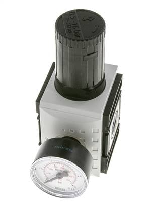 Régulateur de pression de précision G1/2'' 5200l/min 0.5-16.0bar/7-232psi PA Futura 2