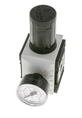 Régulateur de pression de précision G1/2'' 5200l/min 0.5-16.0bar/7-232psi PA Futura 2