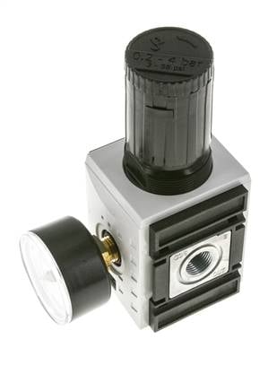 Régulateur de pression de précision G3/8'' 4500l/min 0.2-4.0bar/3-58psi PA Futura 2