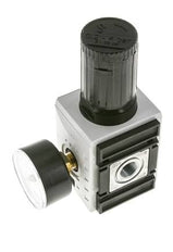 Régulateur de pression de précision G3/8'' 4500l/min 0.2-4.0bar/3-58psi PA Futura 2