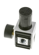 Régulateur de pression de précision G1/2'' 5200l/min 0.1-2.0bar/1-29psi PA Futura 2