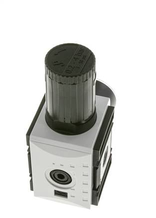 Régulateur de pression de précision G1/2'' 5200l/min 0.2-4.0bar/3-58psi PA Futura 2