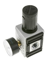 Régulateur de pression de précision G1/2'' 5200l/min 0.5-8.0bar/7-116psi PA Futura 2