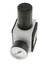 Régulateur de pression de précision G3/8'' 4500l/min 0.1-1.0bar/1-14psi PA Futura 2