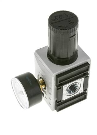 Régulateur de pression de précision G1/2'' 5200l/min 0.2-4.0bar/3-58psi PA Futura 2