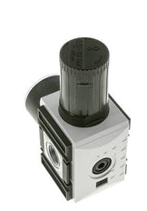 Régulateur de pression de précision G1/2'' 5200l/min 0.5-10.0bar/7-145psi PA Futura 2