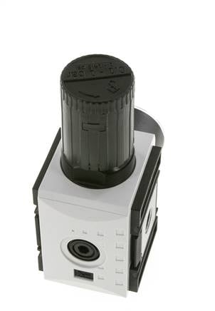 Régulateur de pression de précision G3/8'' 4500l/min 0.1-1.0bar/1-14psi PA Futura 2