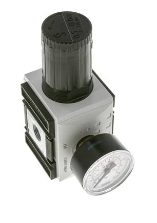 Régulateur de pression de précision G3/8'' 4500l/min 0.5-8.0bar/7-116psi PA Futura 2