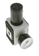 Régulateur de pression de précision G3/8'' 4500l/min 0.5-8.0bar/7-116psi PA Futura 2