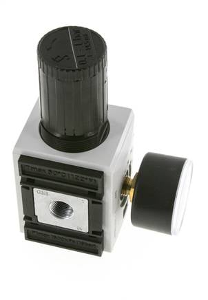 Régulateur de pression de précision G3/8'' 4500l/min 0.1-1.0bar/1-14psi PA Futura 2