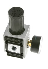 Régulateur de pression de précision G3/8'' 4500l/min 0.5-16.0bar/7-232psi PA Futura 2