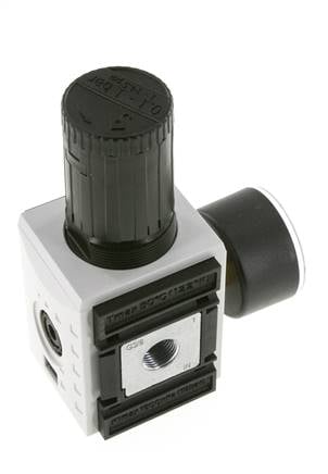 Régulateur de pression de précision G3/8'' 4500l/min 0.1-1.0bar/1-14psi PA Futura 2