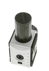 Régulateur de pression de précision G1/2'' 5200l/min 0.5-16.0bar/7-232psi PA Futura 2