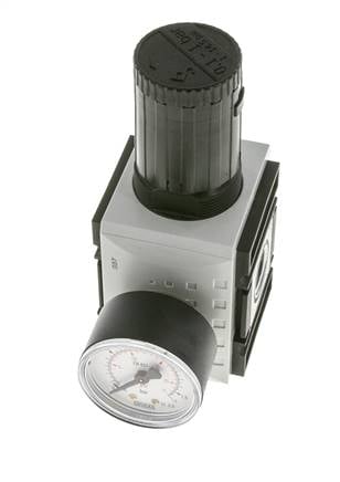 Régulateur de pression de précision G1/2'' 5200l/min 0.1-1.0bar/1-14psi PA Futura 2