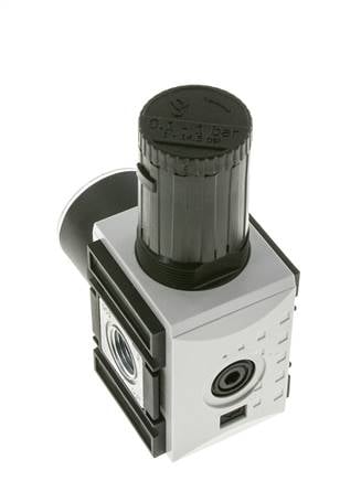 Régulateur de pression de précision G1/2'' 5200l/min 0.1-1.0bar/1-14psi PA Futura 2