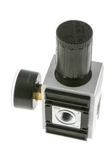 Régulateur de pression de précision G3/8'' 4500l/min 0.5-16.0bar/7-232psi PA Futura 2