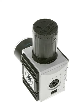 Régulateur de pression de précision G3/8'' 4500l/min 0.5-16.0bar/7-232psi PA Futura 2