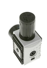 Régulateur de pression de précision G3/8'' 4500l/min 0.5-8.0bar/7-116psi PA Futura 2