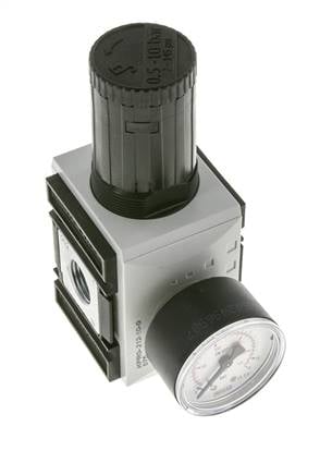 Régulateur de pression de précision G1/2'' 5200l/min 0.5-10.0bar/7-145psi PA Futura 2