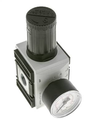 Régulateur de pression de précision G1/2'' 5200l/min 0.1-1.0bar/1-14psi PA Futura 2