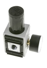 Régulateur de pression de précision G1/2'' 5200l/min 0.5-10.0bar/7-145psi PA Futura 2