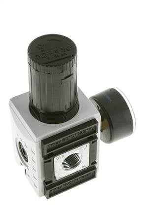 Régulateur de pression de précision G1/2'' 5200l/min 0.2-4.0bar/3-58psi PA Futura 2