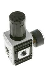 Régulateur de pression de précision G1/2'' 5200l/min 0.2-4.0bar/3-58psi PA Futura 2