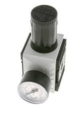 Régulateur de pression de précision G1/2'' 5200l/min 0.1-2.0bar/1-29psi PA Futura 2