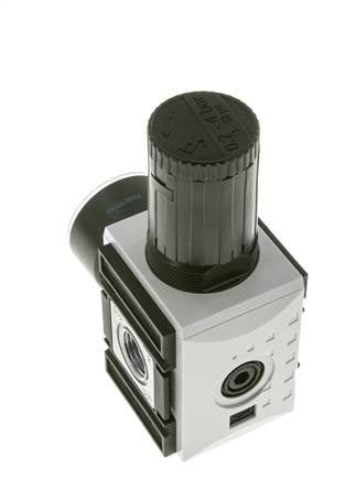 Régulateur de pression de précision G1/2'' 5200l/min 0.2-4.0bar/3-58psi PA Futura 2