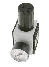 Régulateur de pression de précision G3/8'' 4500l/min 0.1-2.0bar/1-29psi PA Futura 2