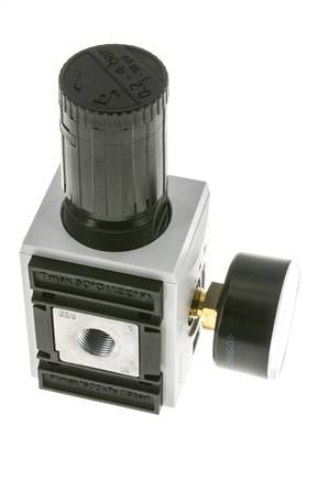 Régulateur de pression de précision G3/8'' 4500l/min 0.2-4.0bar/3-58psi PA Futura 2