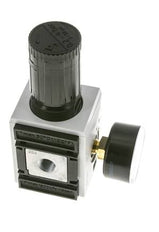 Régulateur de pression de précision G3/8'' 4500l/min 0.2-4.0bar/3-58psi PA Futura 2