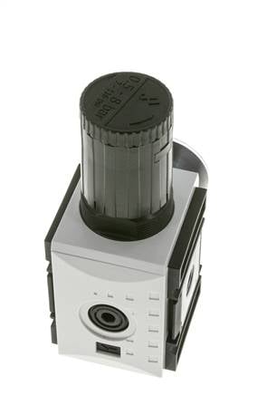 Régulateur de pression de précision G3/8'' 4500l/min 0.5-8.0bar/7-116psi PA Futura 2