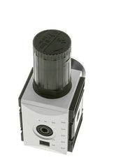 Régulateur de pression de précision G3/8'' 4500l/min 0.5-8.0bar/7-116psi PA Futura 2