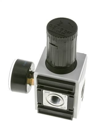 Régulateur de pression de précision G3/8'' 4500l/min 0.5-8.0bar/7-116psi PA Futura 2