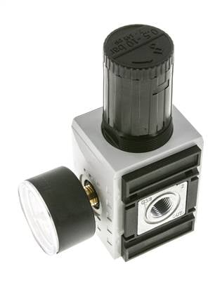 Régulateur de pression de précision G3/8'' 4500l/min 0.5-10.0bar/7-145psi PA Futura 2