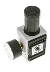 Régulateur de pression de précision G3/8'' 4500l/min 0.5-10.0bar/7-145psi PA Futura 2