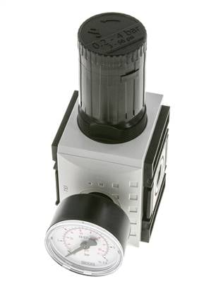 Régulateur de pression de précision G3/8'' 4500l/min 0.2-4.0bar/3-58psi PA Futura 2