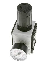 Régulateur de pression de précision G3/8'' 4500l/min 0.2-4.0bar/3-58psi PA Futura 2