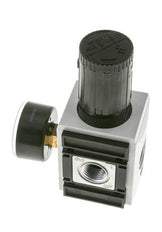 Régulateur de pression de précision G1/2'' 5200l/min 0.5-8.0bar/7-116psi PA Futura 2