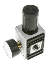 Régulateur de pression de précision G1/2'' 5200l/min 0.5-16.0bar/7-232psi PA Futura 2