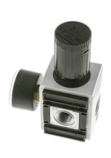 Régulateur de pression de précision G1/2'' 5200l/min 0.5-10.0bar/7-145psi PA Futura 2