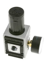 Régulateur de pression de précision G1/2'' 5200l/min 0.2-4.0bar/3-58psi PA Futura 2