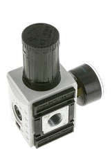 Régulateur de pression de précision G1/2'' 5200l/min 0.5-8.0bar/7-116psi PA Futura 2