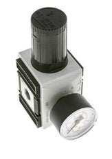 Régulateur de pression de précision G3/8'' 4500l/min 0.5-10.0bar/7-145psi PA Futura 2