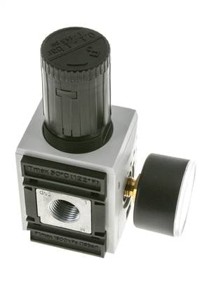 Régulateur de pression de précision G1/2'' 5200l/min 0.1-1.0bar/1-14psi PA Futura 2