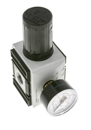 Régulateur de pression de précision G1/2'' 5200l/min 0.5-16.0bar/7-232psi PA Futura 2