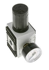 Régulateur de pression de précision G1/2'' 5200l/min 0.5-16.0bar/7-232psi PA Futura 2