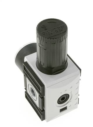 Régulateur de pression de précision G3/8'' 4500l/min 0.1-2.0bar/1-29psi PA Futura 2