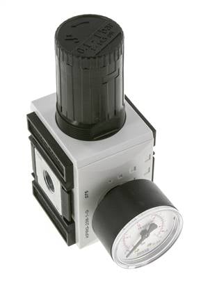 Régulateur de pression de précision G3/8'' 4500l/min 0.1-1.0bar/1-14psi PA Futura 2